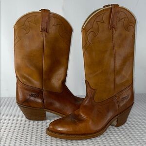 VINTAGE DINGO COWBOY BOOTS FTL-12-178